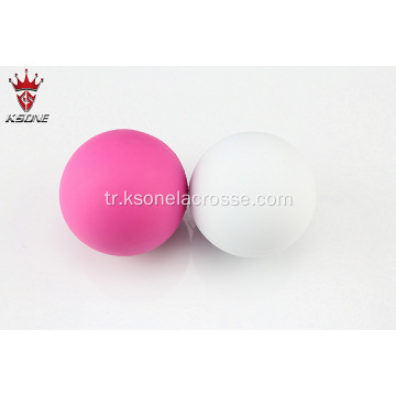 satılık doğal kauçuk Lacrosse Ball